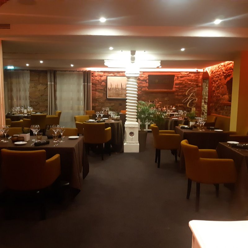 Notre salle de restaurant Colmar 7