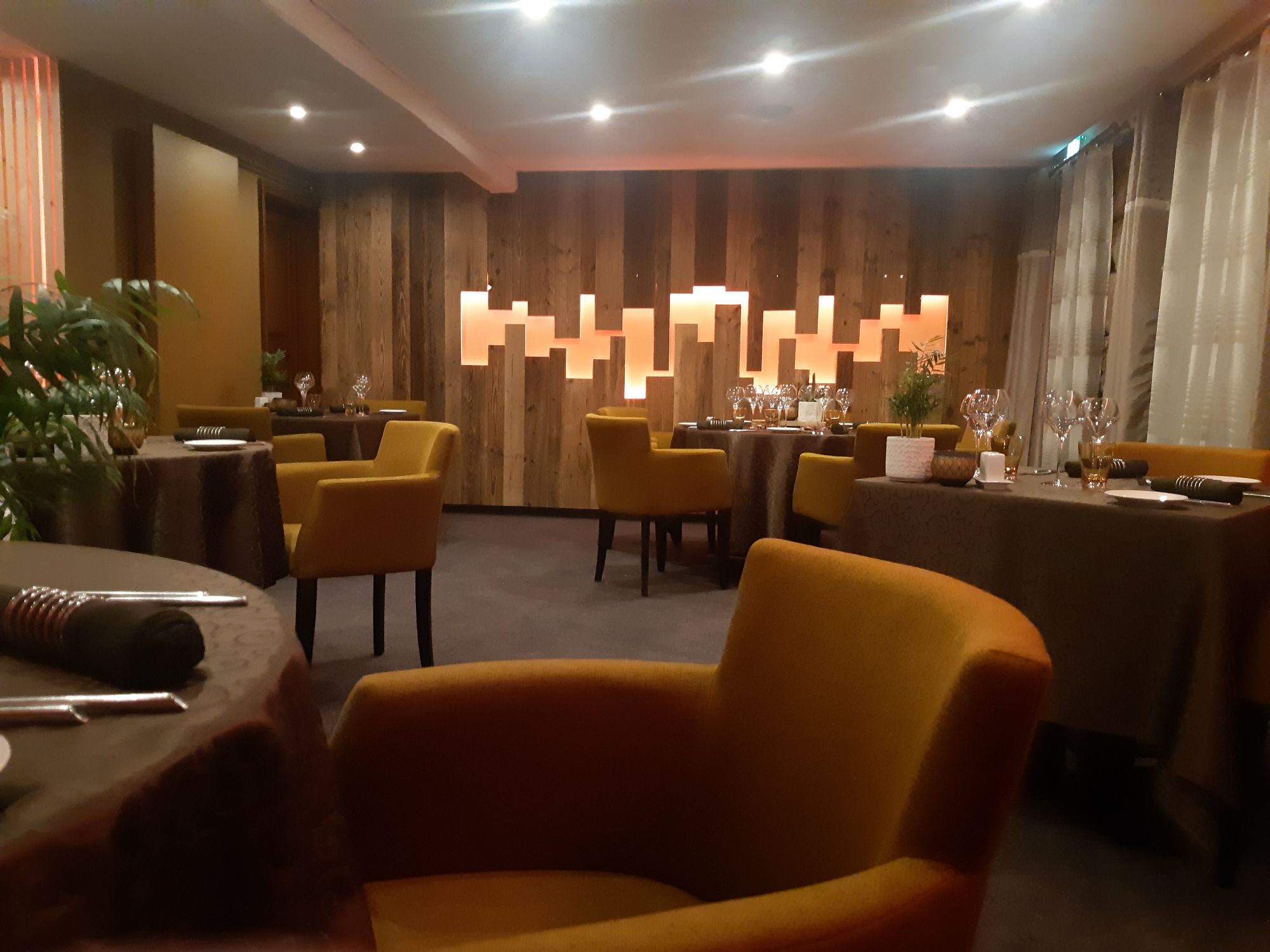 Le restaurant G&eacute;rardmer